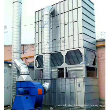 Cheap Cost High Efficiency Cyclone Carbon Steel Cyclone Dust Collector Small Diameter Cyclone Dust Collector Machine Plant Dust Cleaner Cyclone